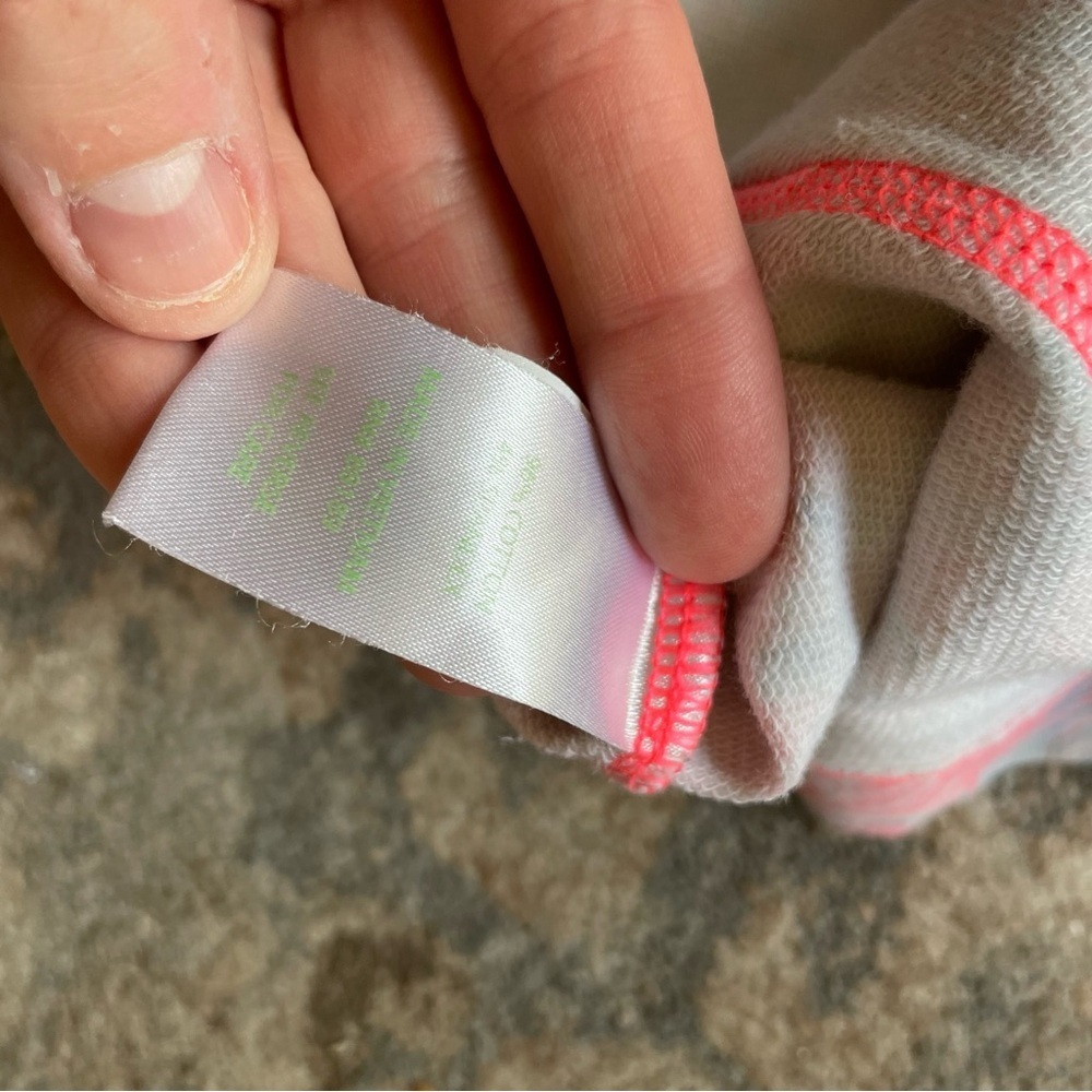 Lilly Pulitzer Skipper Popover Quarter Zip Up Sweatshirt Sun Siren Summer Ray - Picture 4 of 9
